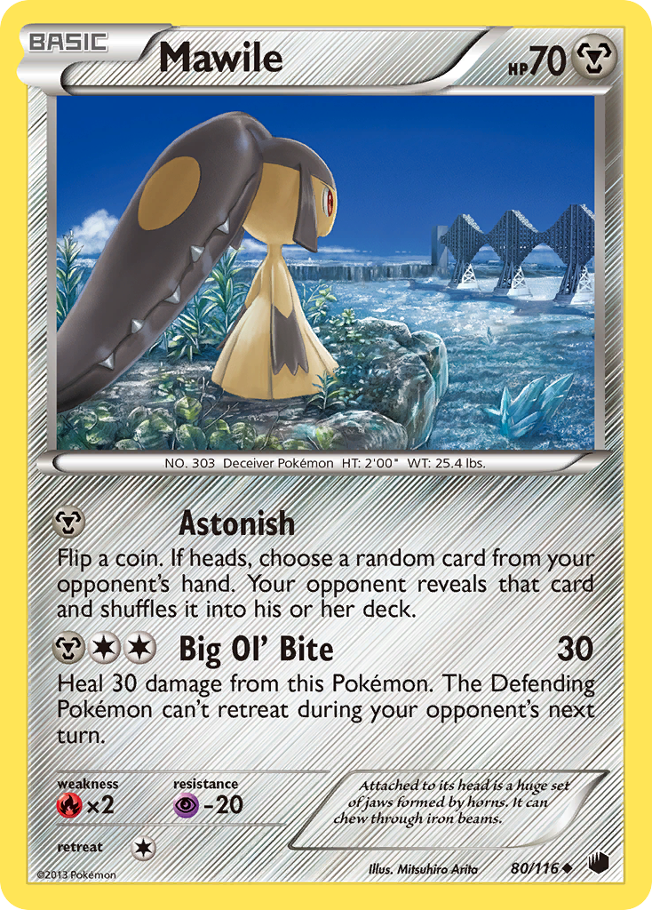 Mawile — Plasma Freeze #80/116