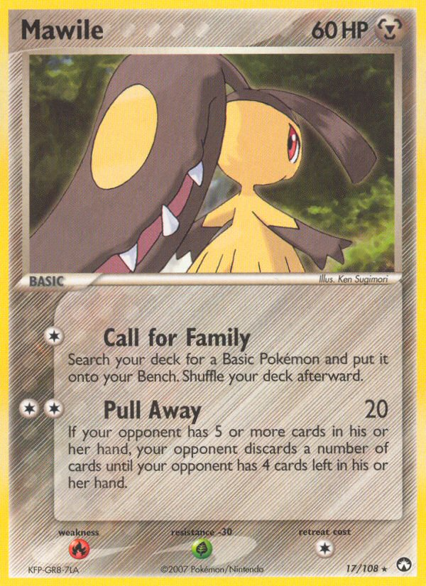 Mawile — Power Keepers #17/108