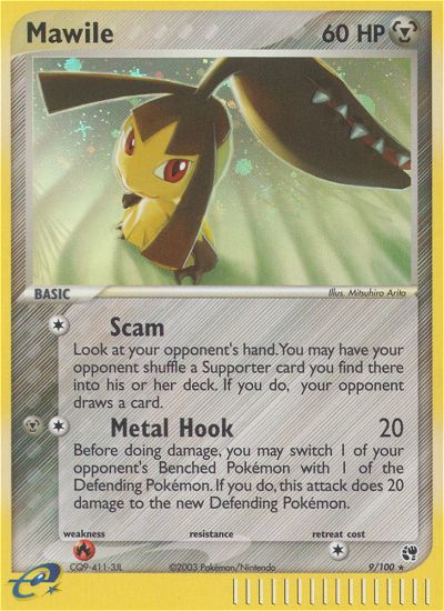 Mawile — Sandstorm #9/100
