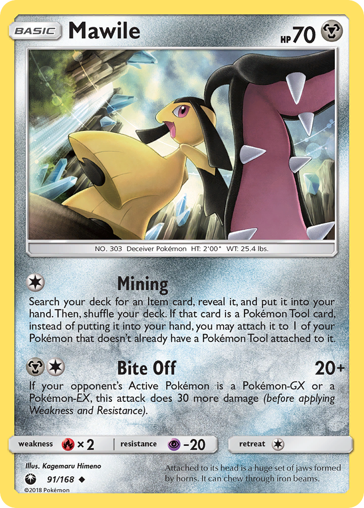 Mawile — SM - Celestial Storm #91/168