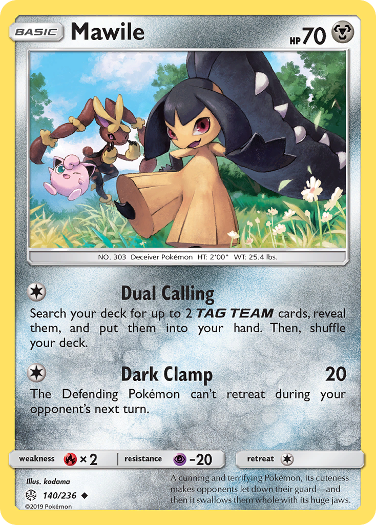 Mawile — SM - Cosmic Eclipse #140/236