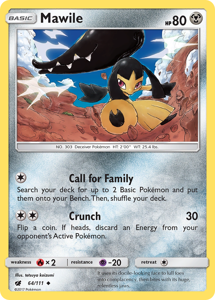 Mawile — SM - Crimson Invasion #64/111
