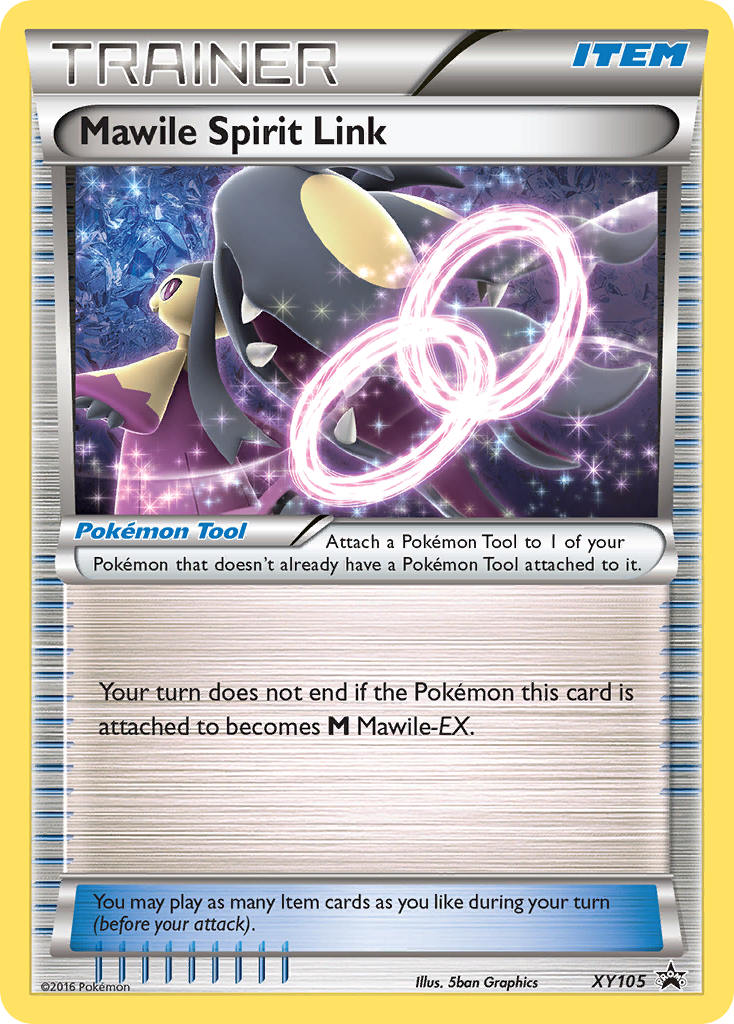 Mawile Spirit Link — XY Promos #XY105