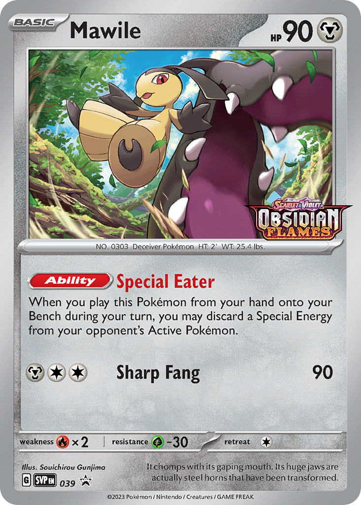 Mawile — SV: Scarlet & Violet Promo Cards #039