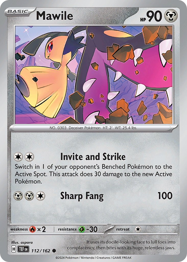 Mawile — SV05: Temporal Forces #112/162