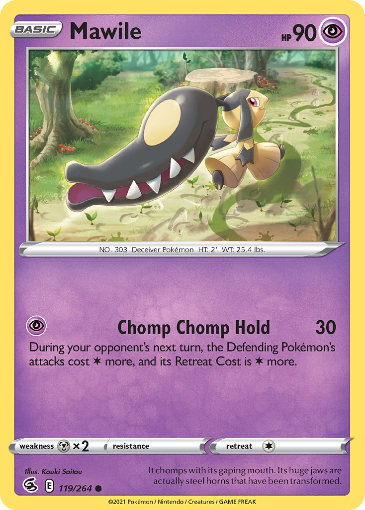 Mawile — SWSH08: Fusion Strike #119/264