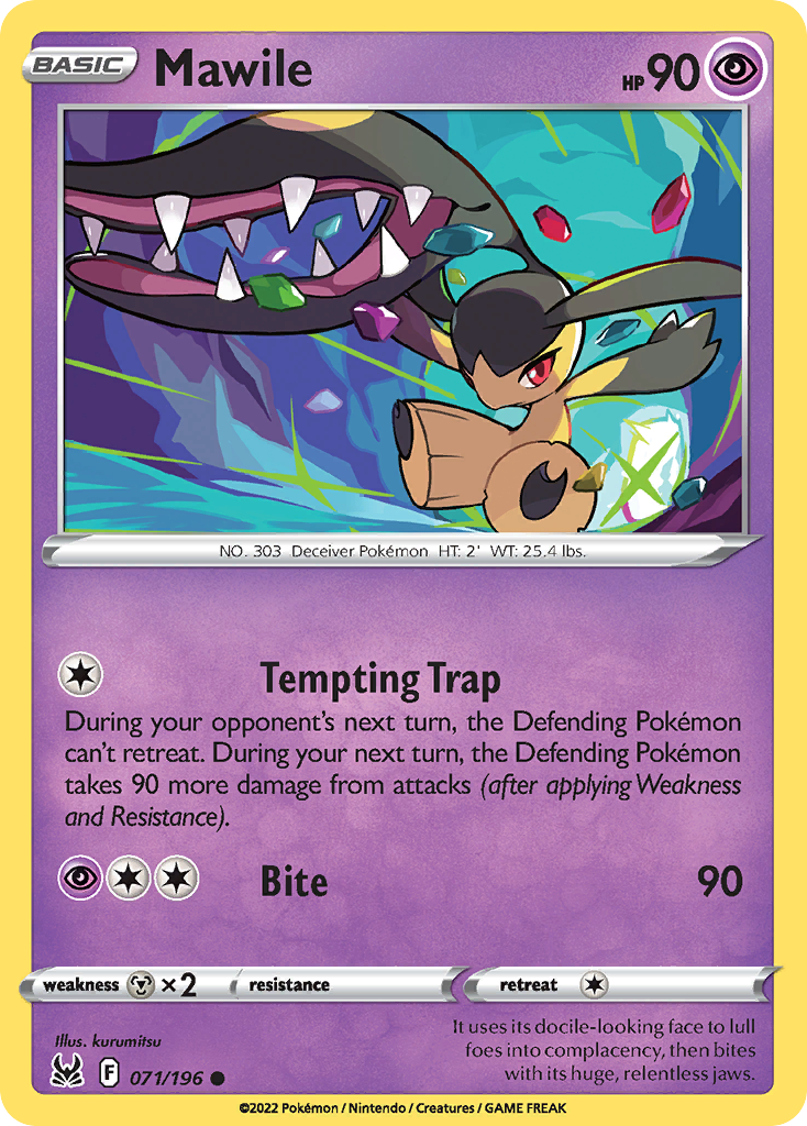 Mawile — SWSH11: Lost Origin #071/196