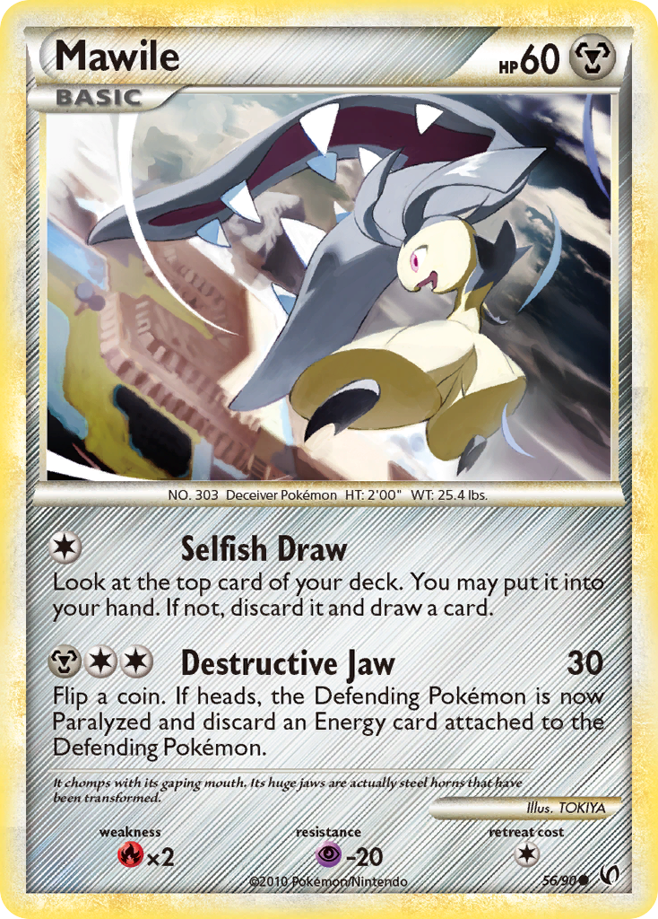 Mawile — Undaunted #56/90
