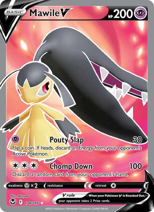 Mawile V (Full Art)