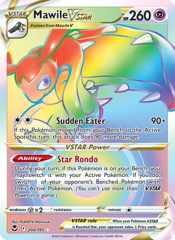 Mawile VSTAR (Secret) — SWSH12: Silver Tempest #200/195