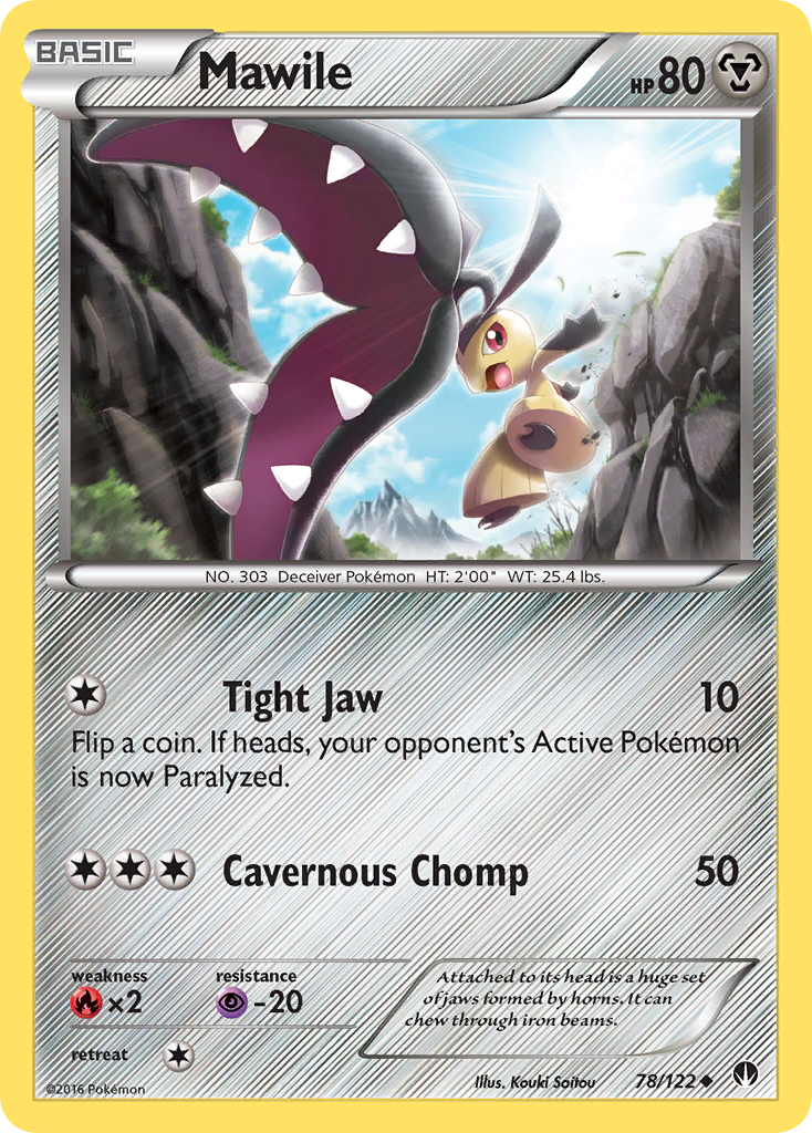 Mawile — XY - BREAKpoint #78/122
