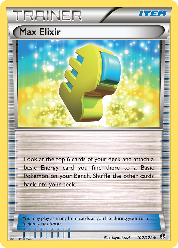 Max Elixir — XY - BREAKpoint #102/122