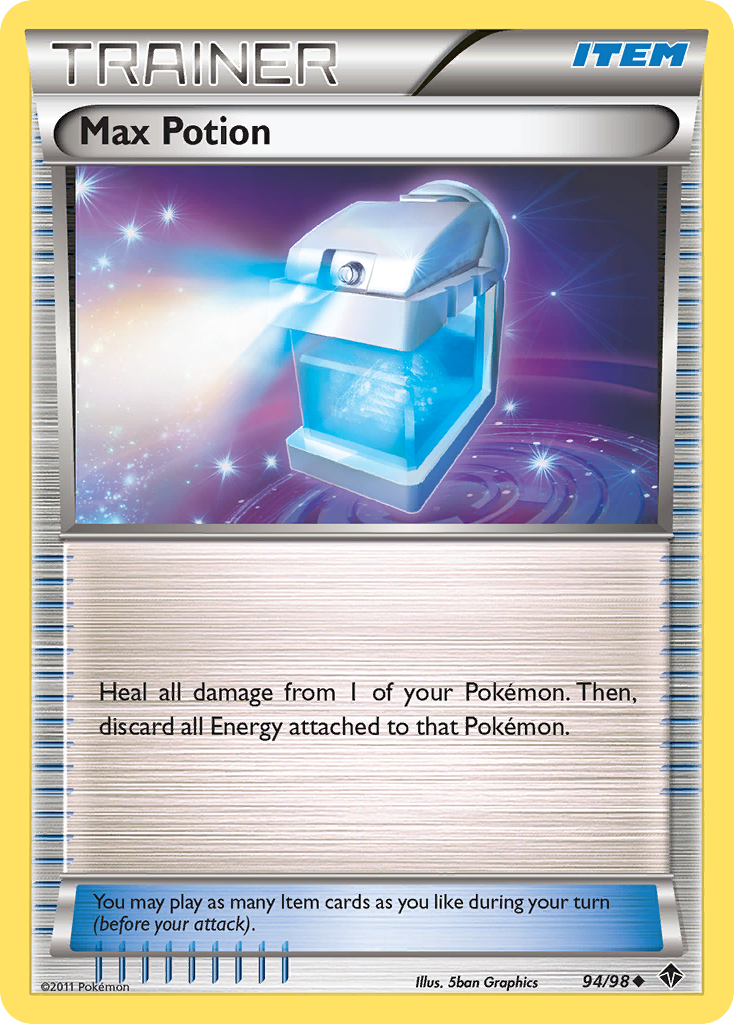Max Potion — Emerging Powers #94/98