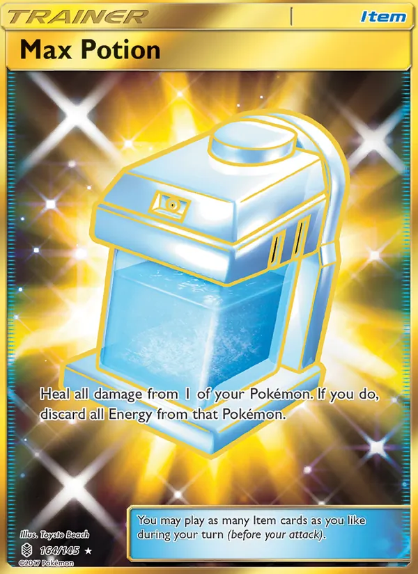 Max Potion (Secret)