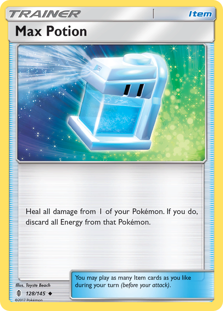 Max Potion — SM - Guardians Rising #128/145