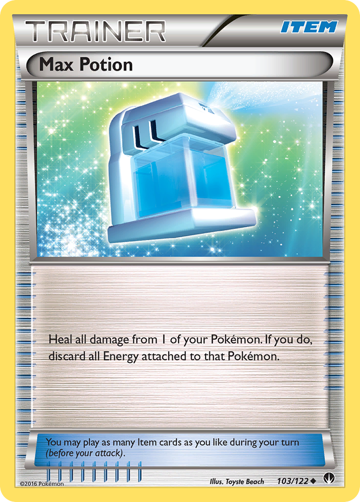 Max Potion — XY - BREAKpoint #103/122