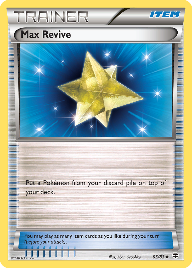 Max Revive — Generations #65/83