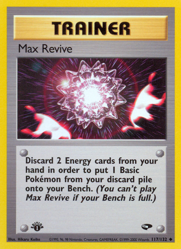 Max Revive — Gym Challenge #117/132