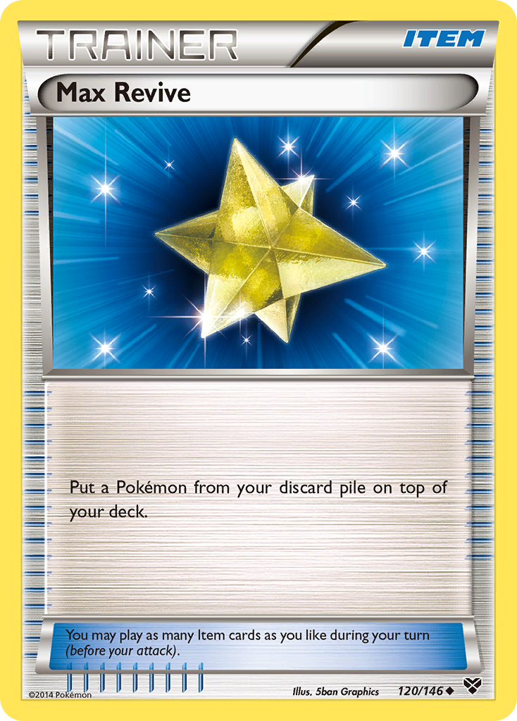 Max Revive — XY Base Set #120/146