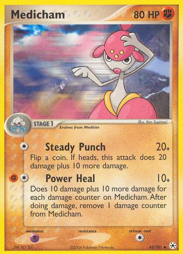 Medicham — Hidden Legends #42/101