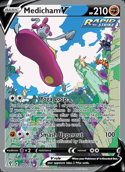 Medicham V (Alternate Full Art)