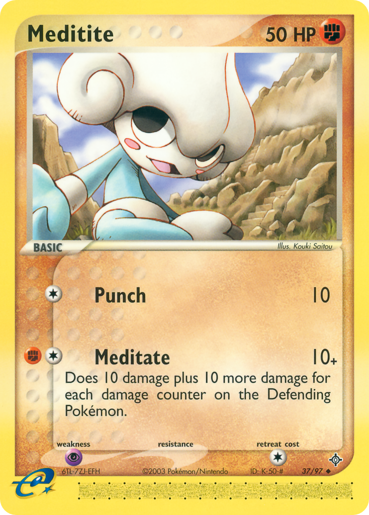 Meditite — Dragon #37/97