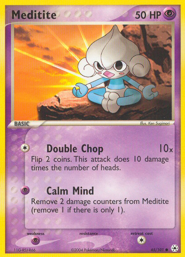 Meditite — Hidden Legends #65/101