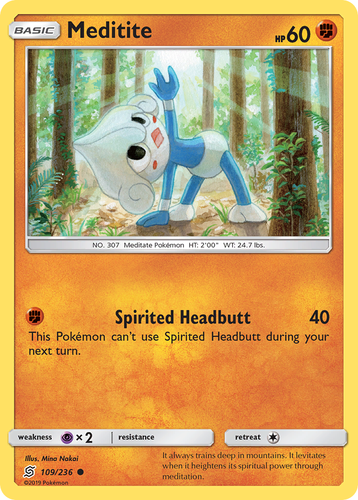 Meditite — SM - Unified Minds #109/236
