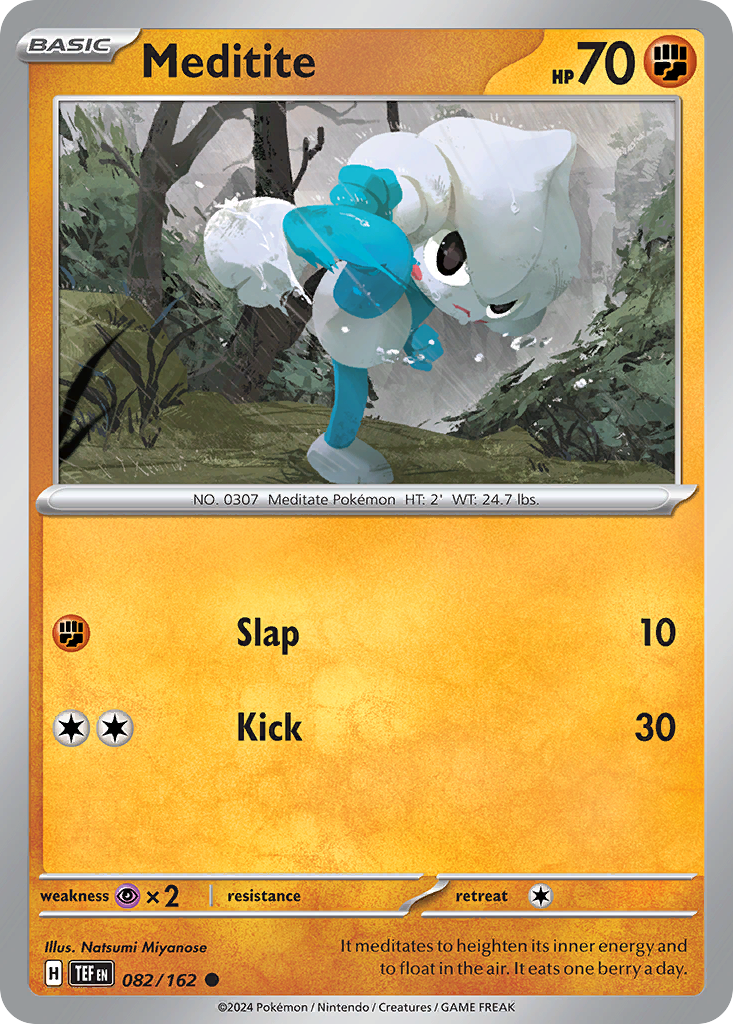 Meditite — SV05: Temporal Forces #082/162