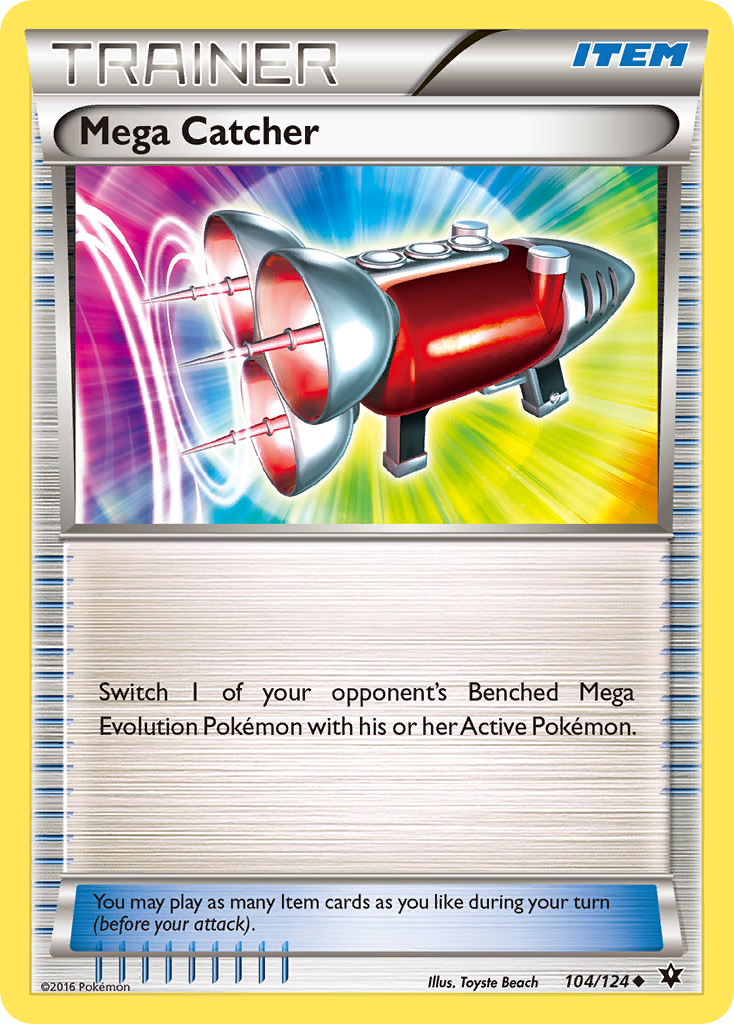 Mega Catcher — XY - Fates Collide #104/124