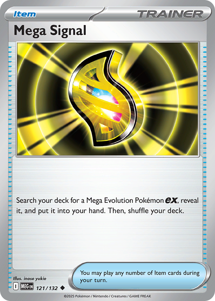 Mega Signal — ME01: Mega Evolution #121/132