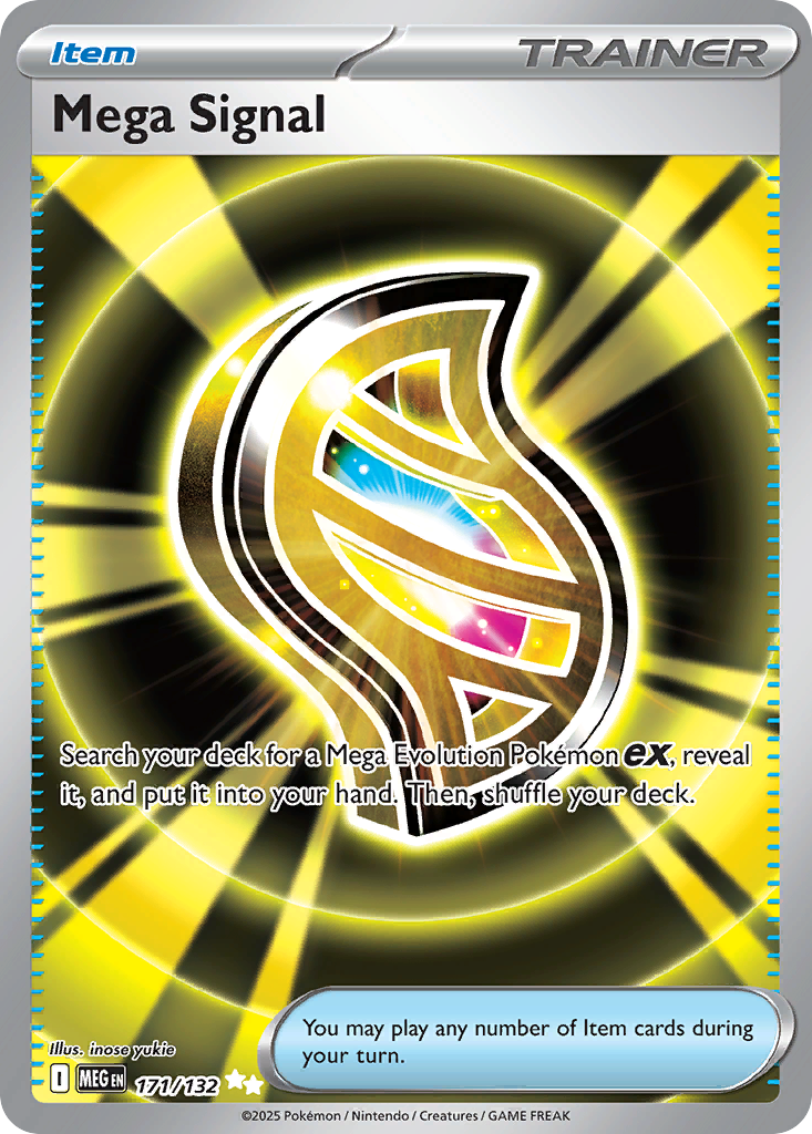 Mega Signal — ME01: Mega Evolution #171/132