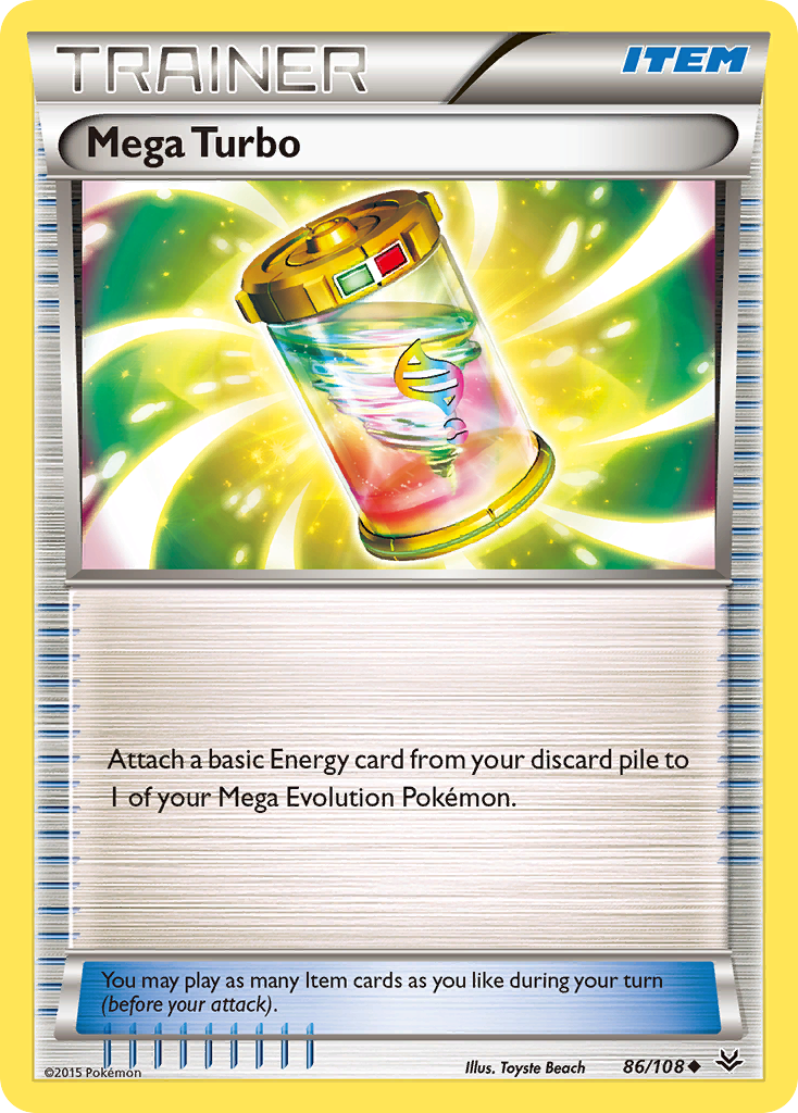 Mega Turbo — XY - Roaring Skies #86/108