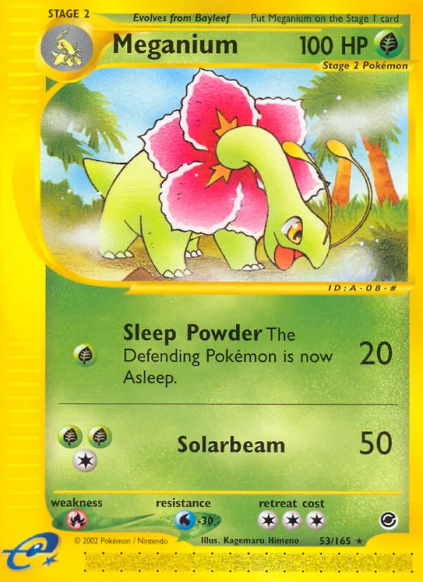 Meganium (53) — Expedition #053/165