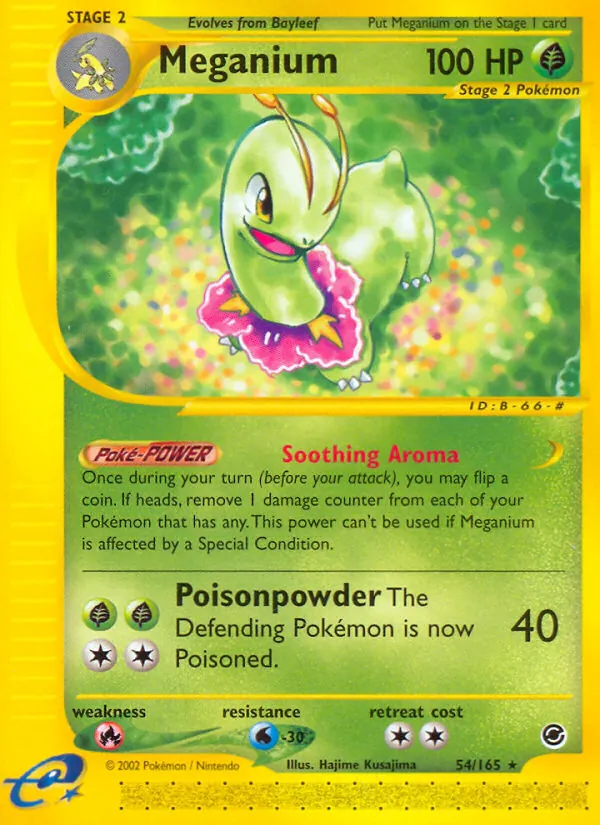 Meganium (54) — Expedition #054/165