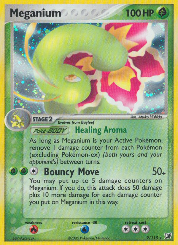Meganium — Deck Exclusives #009/115