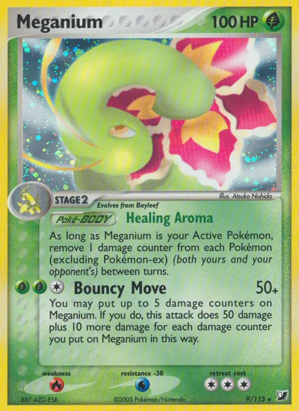 Meganium — Unseen Forces #9/115