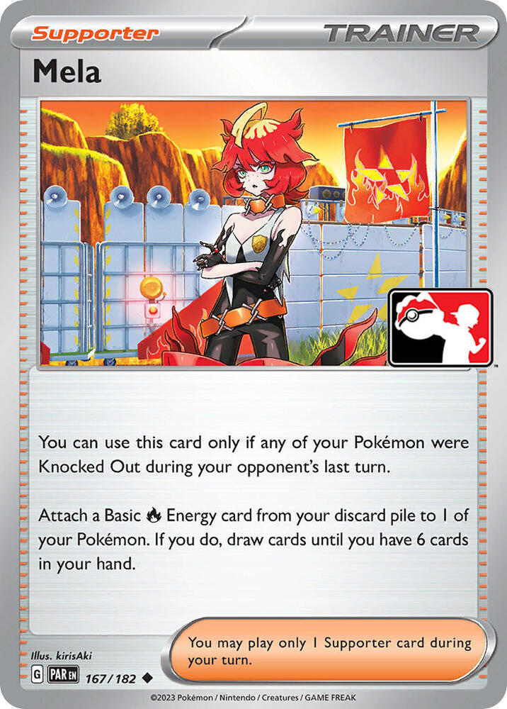 Mela — Prize Pack Series Cards #167/182