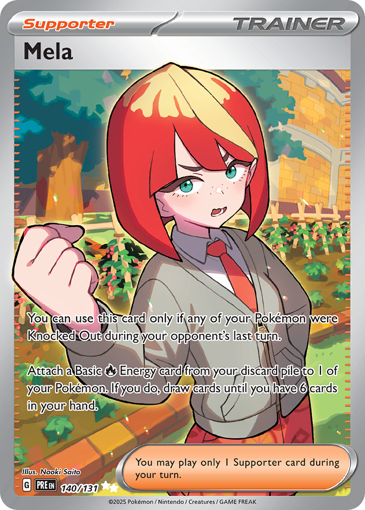 Mela — SV: Prismatic Evolutions #140/131