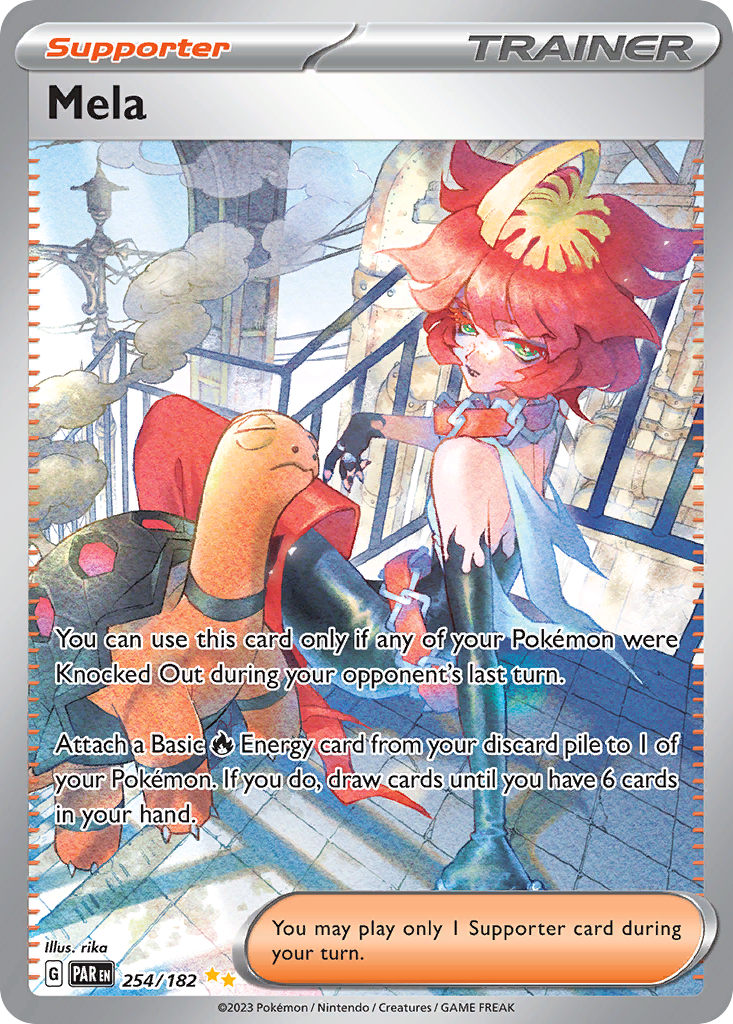 Mela — SV04: Paradox Rift #254/182