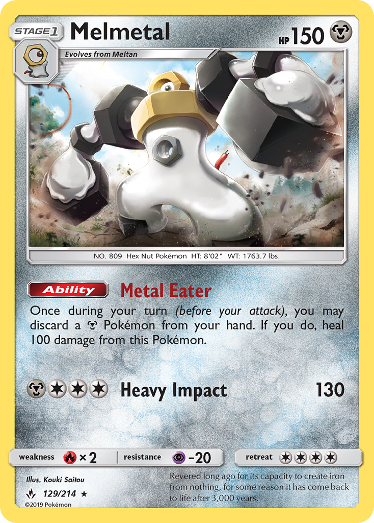 Melmetal — Blister Exclusives #129/214
