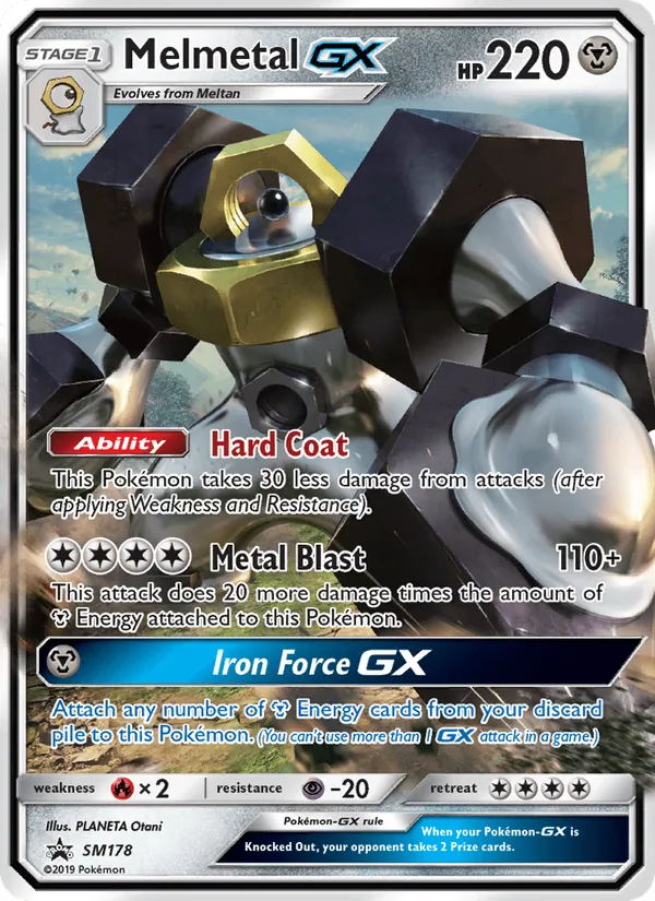 Melmetal GX — SM Promos #SM178