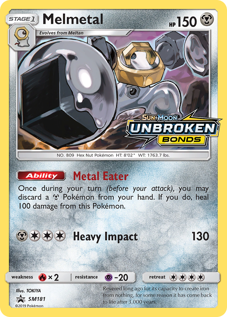 Melmetal — SM Promos #SM181