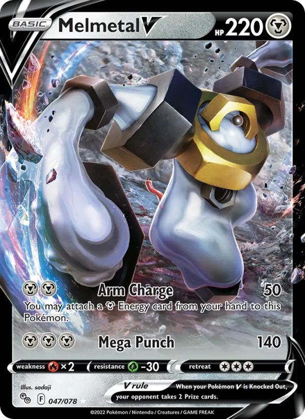 Melmetal V — Pokemon GO #047/078