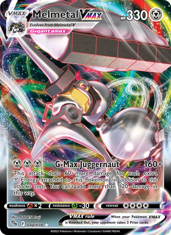 Melmetal VMAX — Pokemon GO #048/078
