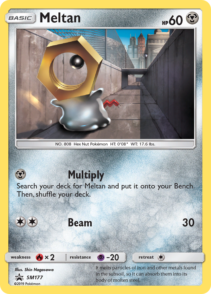 Meltan — SM Promos #SM177