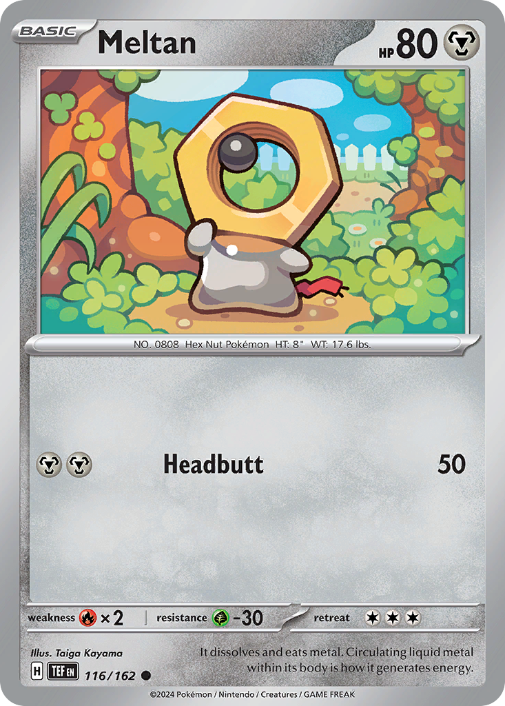 Meltan — SV05: Temporal Forces #116/162