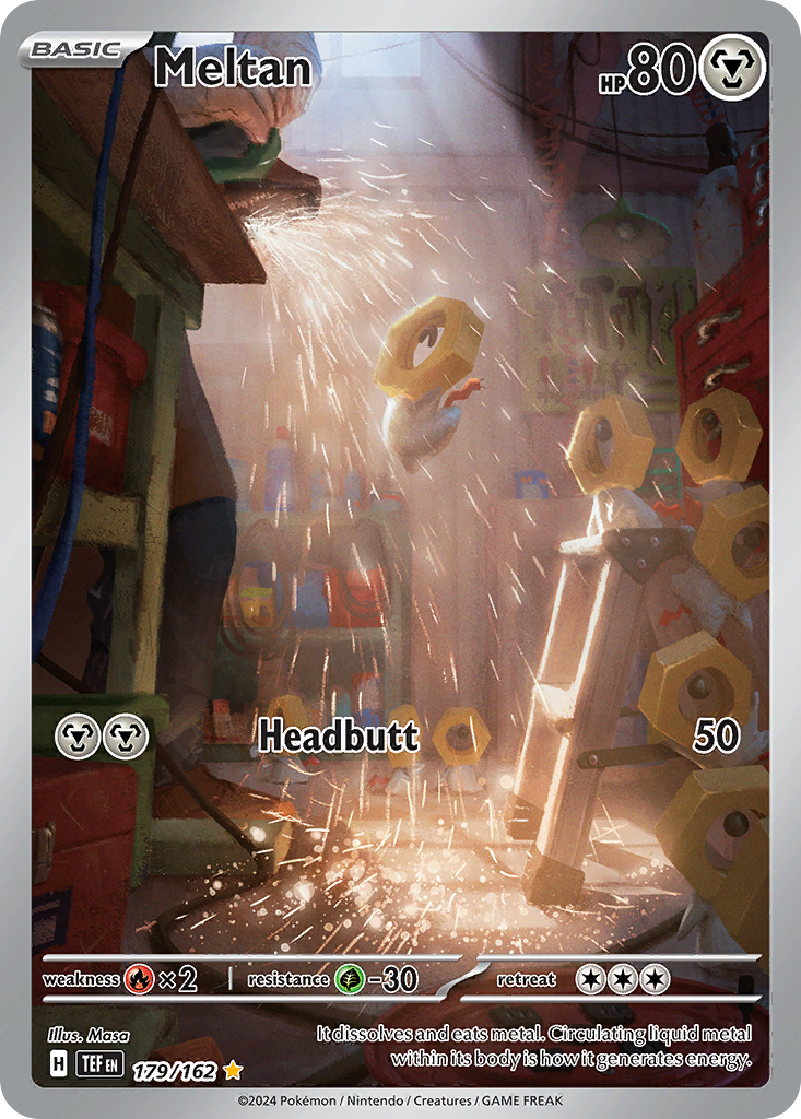 Meltan — SV05: Temporal Forces #179/162