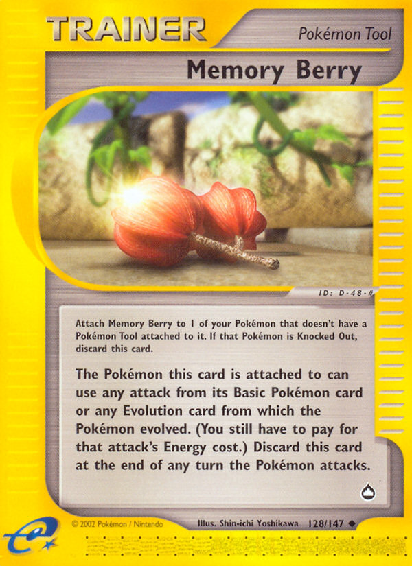Memory Berry — Aquapolis #128/147