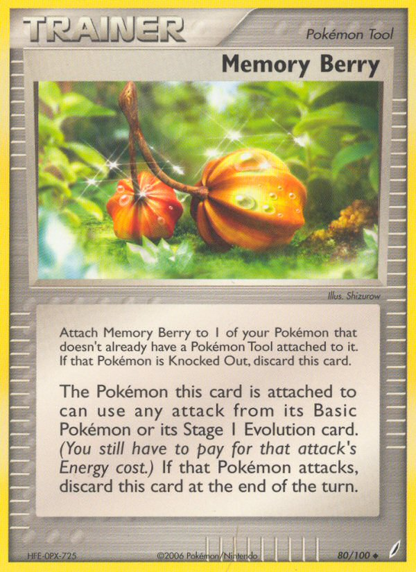 Memory Berry — Crystal Guardians #80/100
